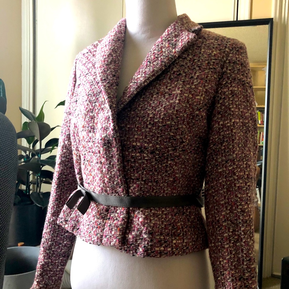 Cute tweed blazer